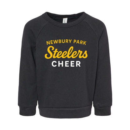 NP Steelers Line Toddler Fleece Crewneck Sweatshirt 3901T