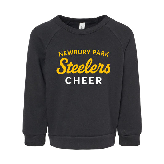NP Steelers Line Toddler Fleece Crewneck Sweatshirt 3901T