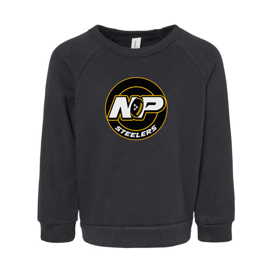 NP Circle Toddler Fleece Crewneck Sweatshirt 3901T