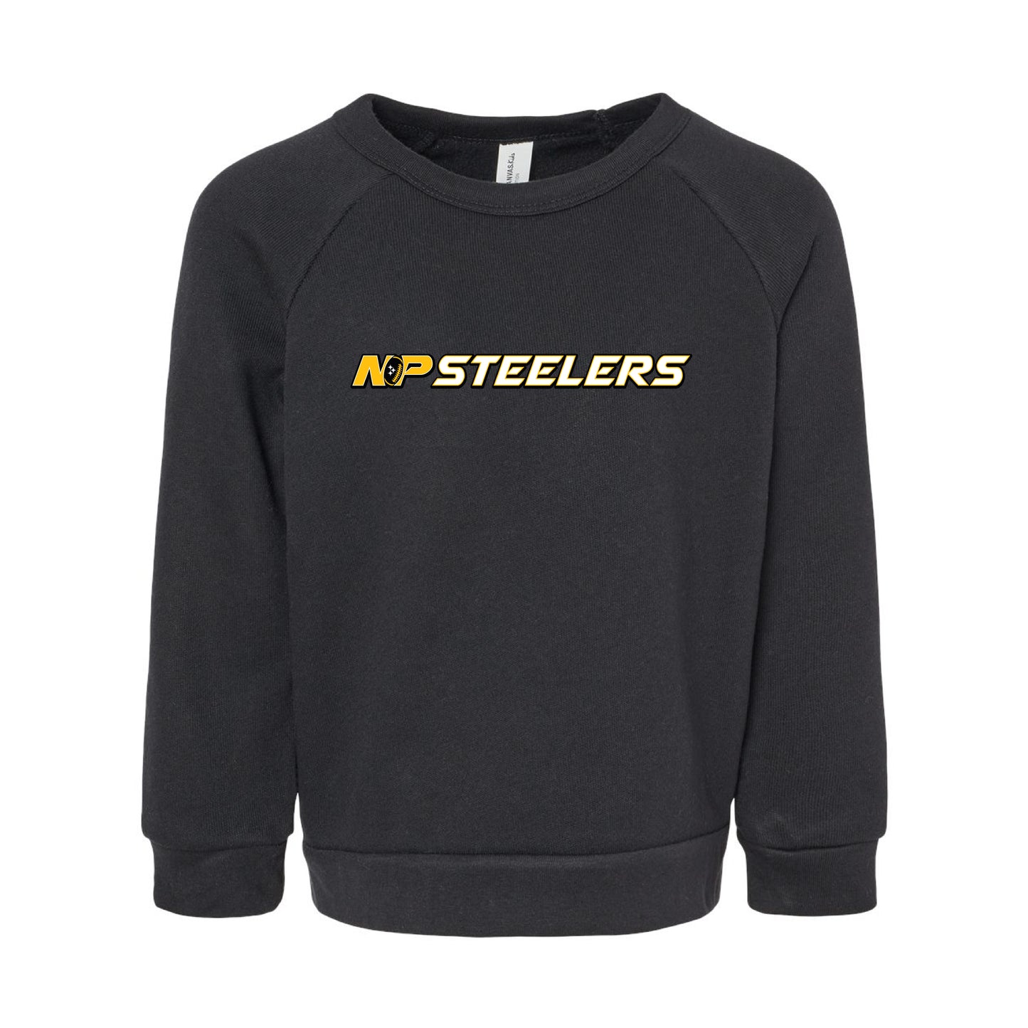 NP Steelers Line Toddler Fleece Crewneck Sweatshirt 3901T