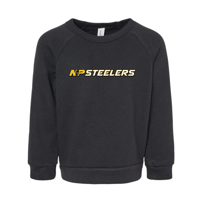 NP Steelers Line Toddler Fleece Crewneck Sweatshirt 3901T