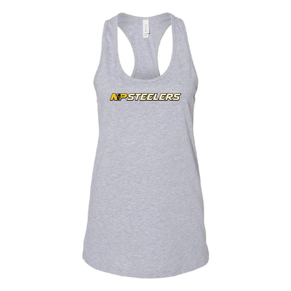 NP Steelers Line Women's Racerback Tank 6008