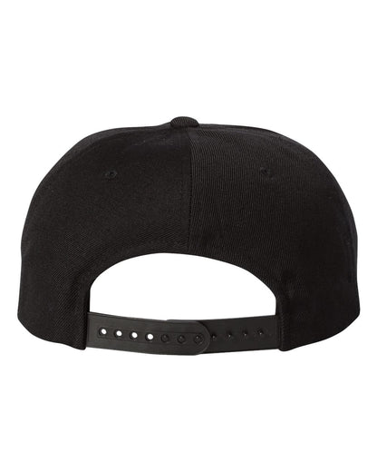 Flat Bill Snapback Cap 5089M - NPBA Logo