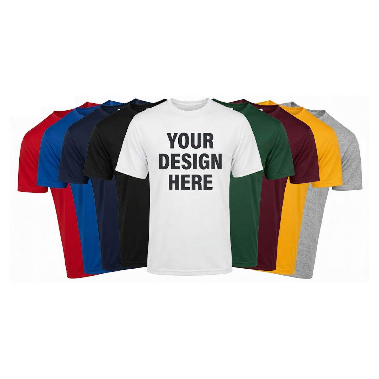 A4 Cooling Performance Tee N3142 - Custom