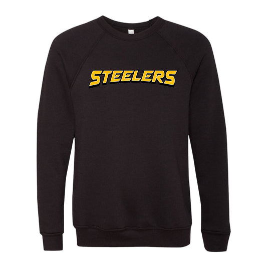 NP Steelers Arch Fleece Crewneck Sweatshirt 3901