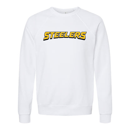 NP Steelers Arch Fleece Crewneck Sweatshirt 3901