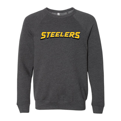 NP Steelers Arch Fleece Crewneck Sweatshirt 3901
