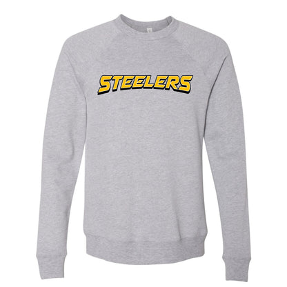 NP Steelers Arch Fleece Crewneck Sweatshirt 3901