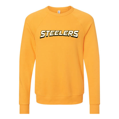 NP Steelers Arch Fleece Crewneck Sweatshirt 3901