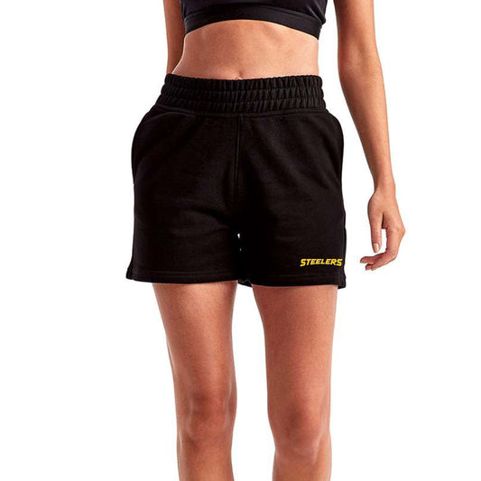 NP Steelers Arch Women's Maria Jogger Shorts TD062