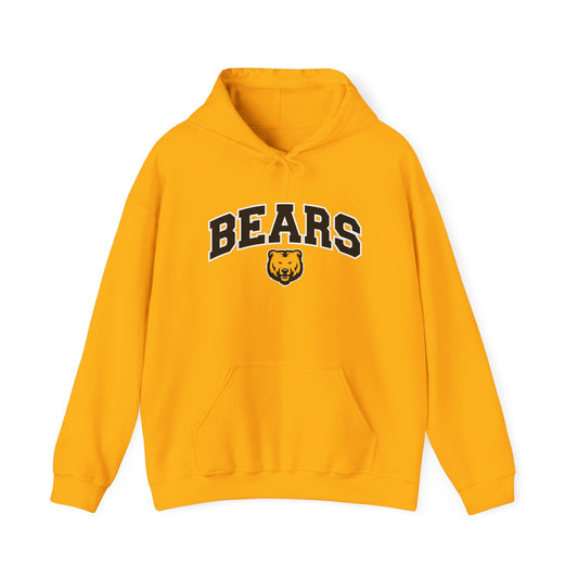 Gold Rush Hoodie Fleece Pullover  - Bears Arch