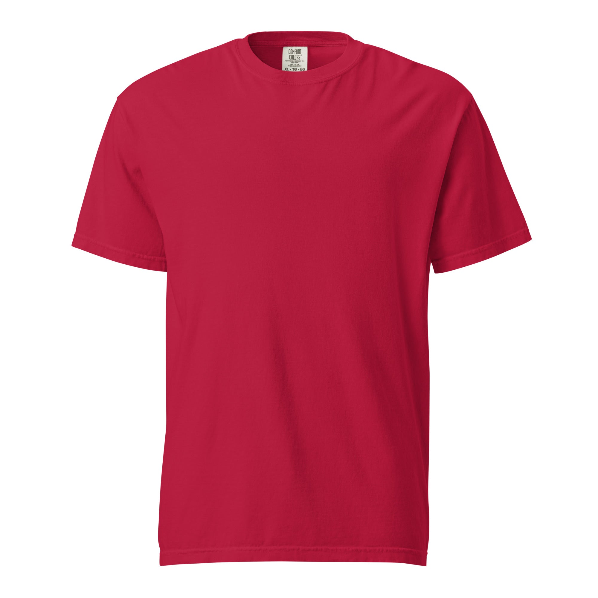 Unisex Garment Dyed Tee 1717 Valley Rush