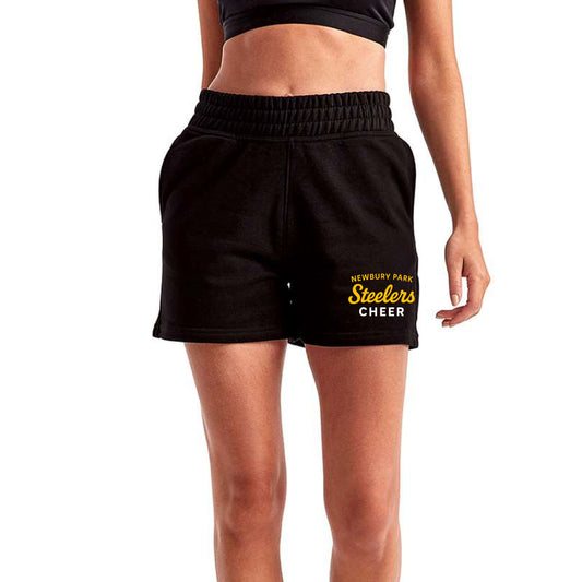 NP Steelers Cheer Women's Maria Jogger Shorts TD062