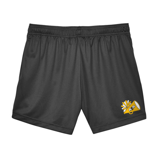 NP Cheer Logo Women's Performance Shorts TT11SHW