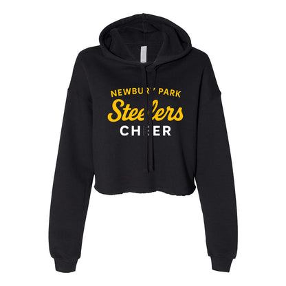 NP Cheer Women's Crop Fleece Hoodie 7502