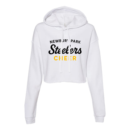 NP Cheer Women's Crop Fleece Hoodie 7502