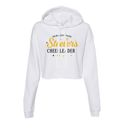 NP Cheerleader Women's Crop Fleece Hoodie 7502