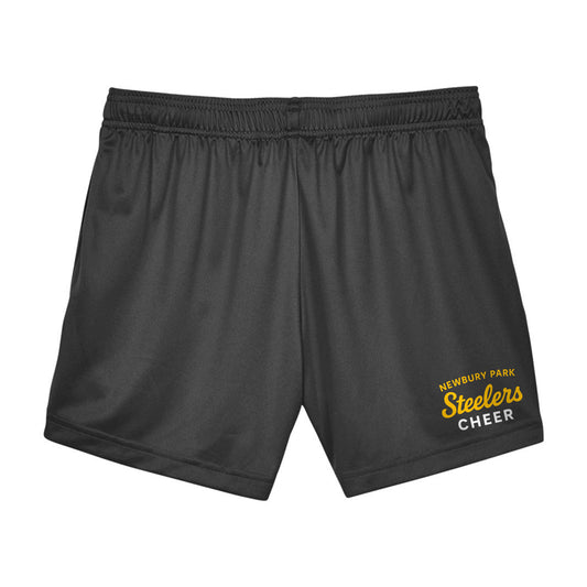 NP Steelers Cheer Women's Performance Shorts TT11SHW