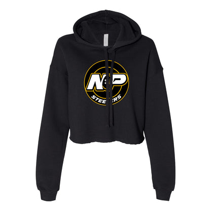 NP Circle Line Women's Crop Fleece Hoodie 7502