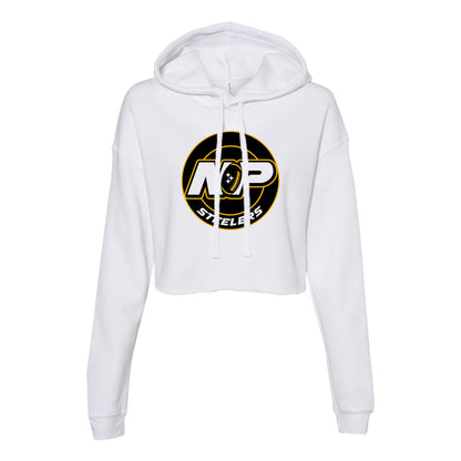 NP Circle Line Women's Crop Fleece Hoodie 7502
