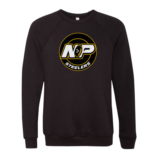 NP Circle Sponge Fleece Crewneck Sweatshirt 3901