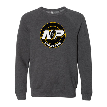 NP Circle Sponge Fleece Crewneck Sweatshirt 3901