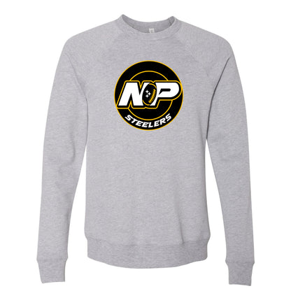 NP Circle Sponge Fleece Crewneck Sweatshirt 3901