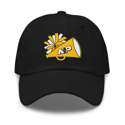 NP Cheer Logo Dad Hat 6245CM