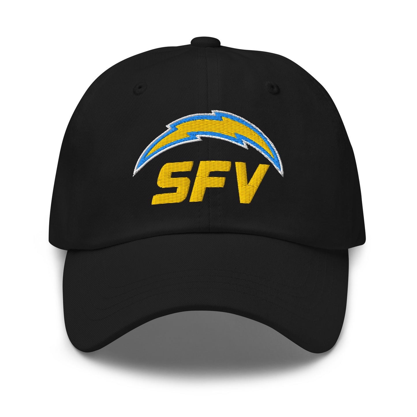 SFV Embroidered Dad Hat  - Main Logo 6245CM