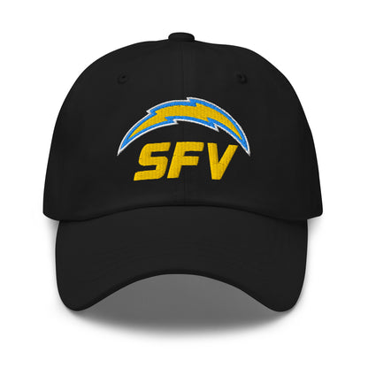 SFV Embroidered Dad Hat  - Main Logo 6245CM