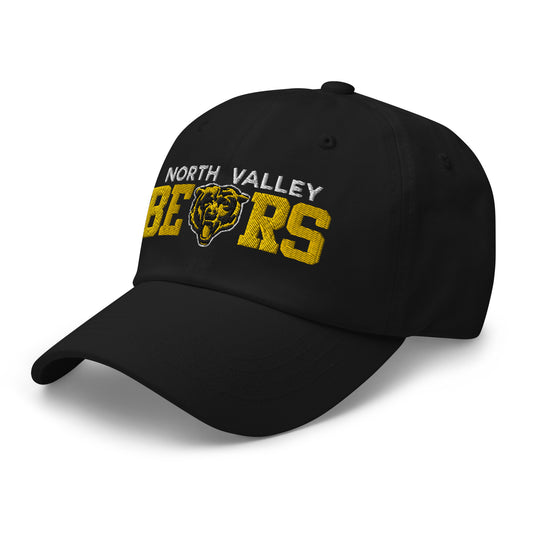 Cap Dad Hat - Old School Bears