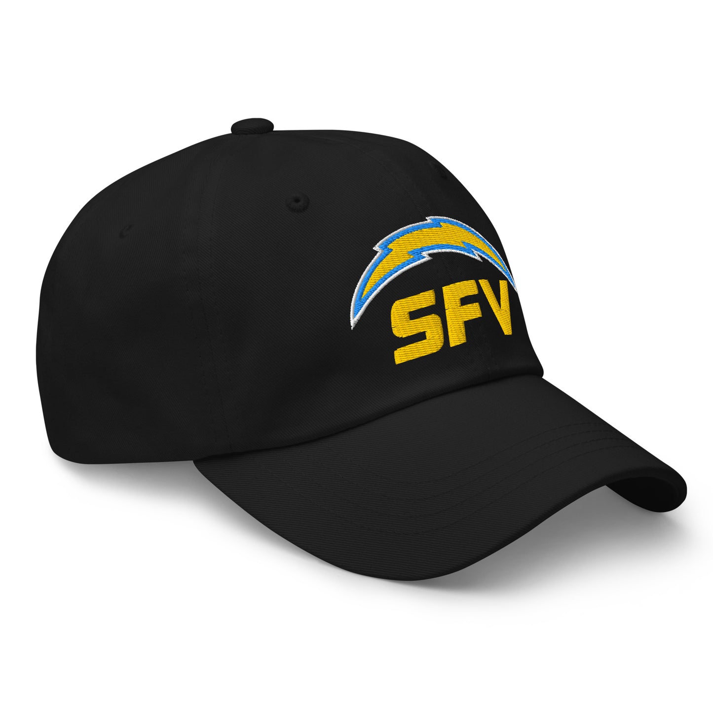 SFV Embroidered Dad Hat  - Main Logo 6245CM