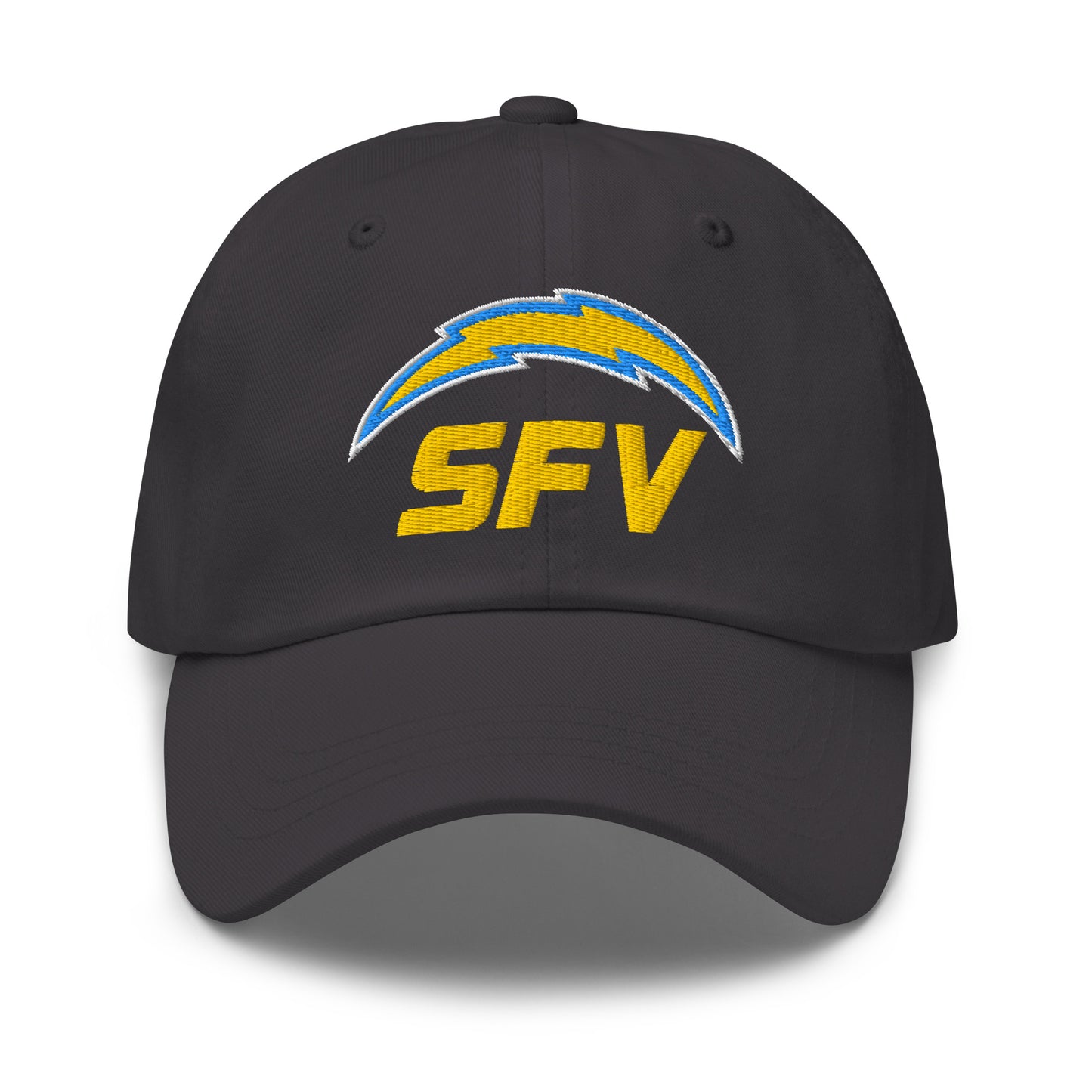 SFV Embroidered Dad Hat  - Main Logo 6245CM