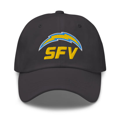 SFV Embroidered Dad Hat  - Main Logo 6245CM
