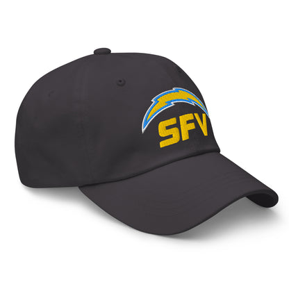 SFV Embroidered Dad Hat  - Main Logo 6245CM