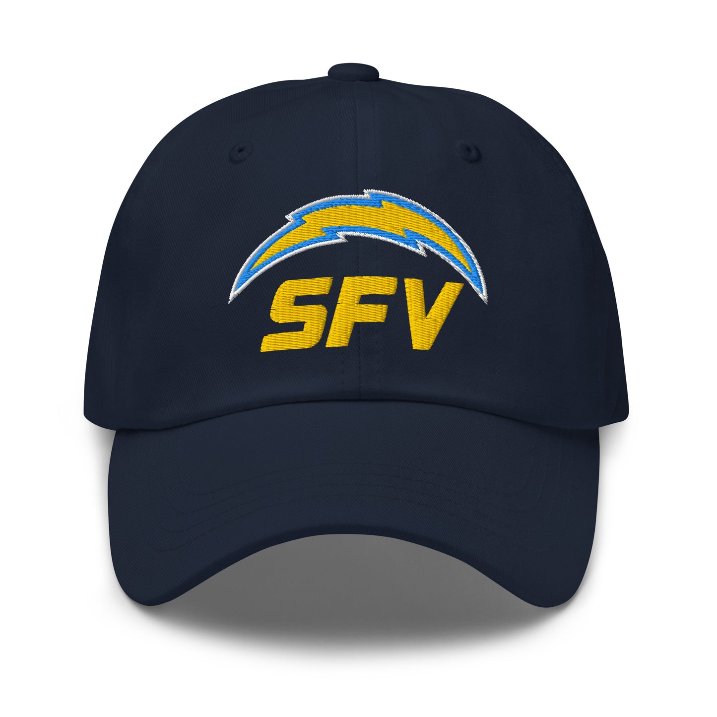 SFV Embroidered Dad Hat  - Main Logo 6245CM