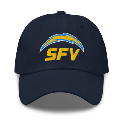 SFV Embroidered Dad Hat  - Main Logo 6245CM
