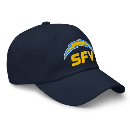SFV Embroidered Dad Hat  - Main Logo 6245CM
