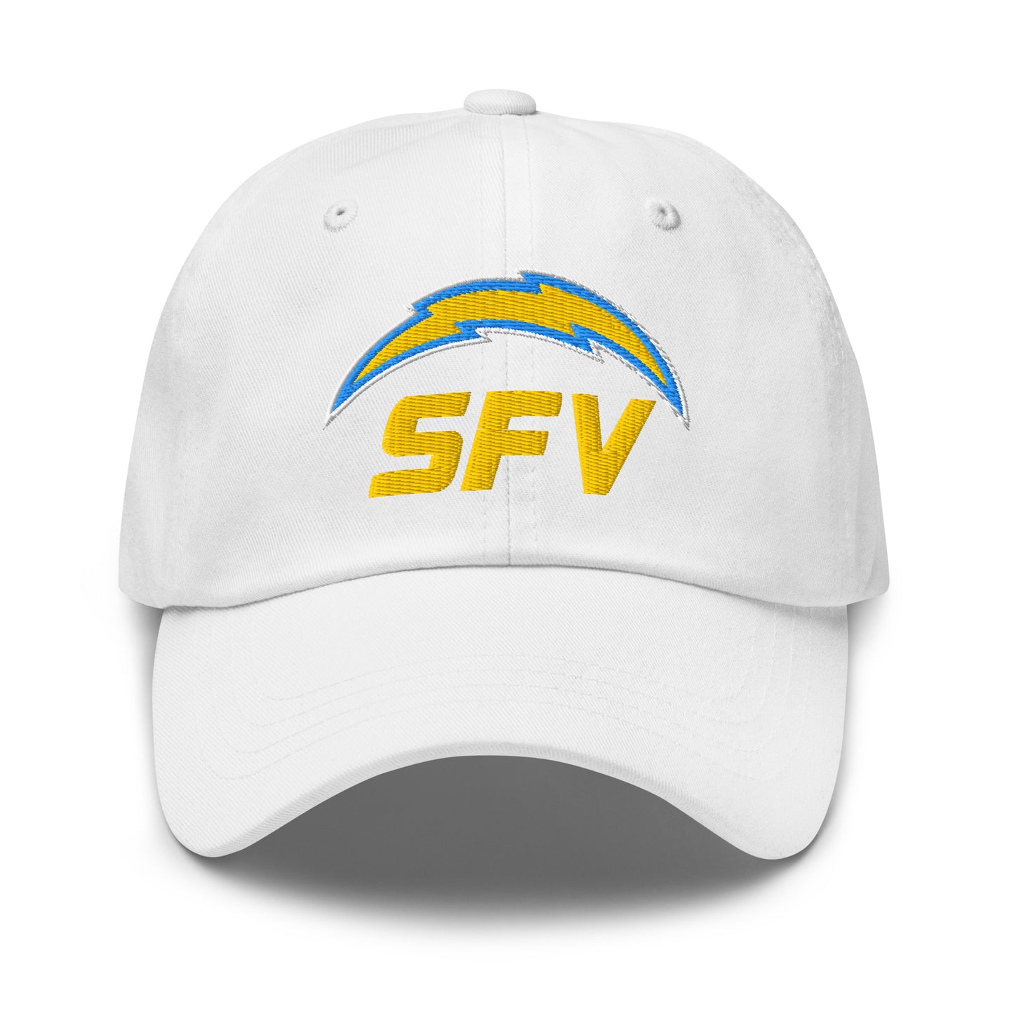 SFV Embroidered Dad Hat  - Main Logo 6245CM