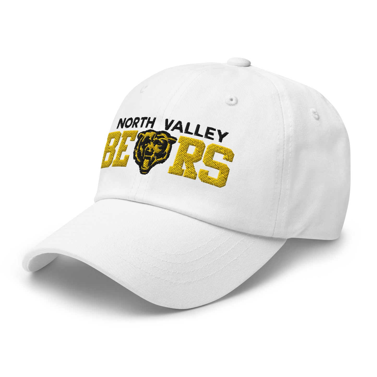 Cap Dad Hat - Old School Bears