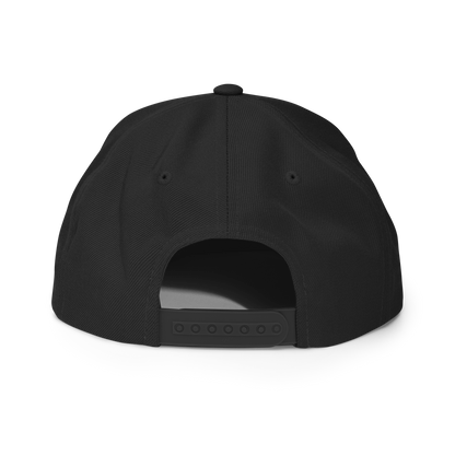 Cap Flat Bill Snapback - NV Logo