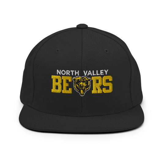 Cap Flat Bill Snapback - Bears Old School