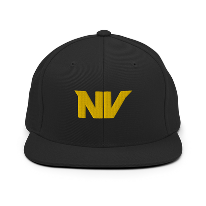 Cap Flat Bill Snapback - NV Logo