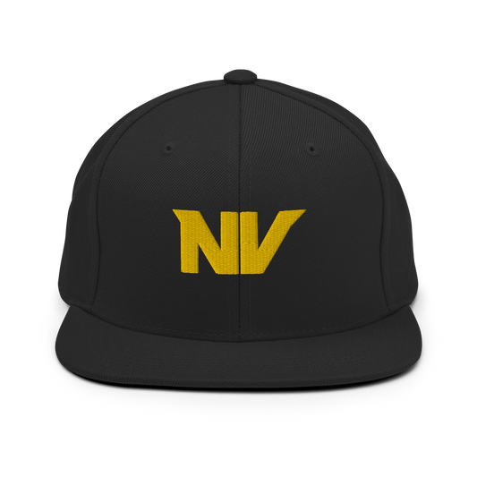 Cap Flat Bill Snapback - NV Logo
