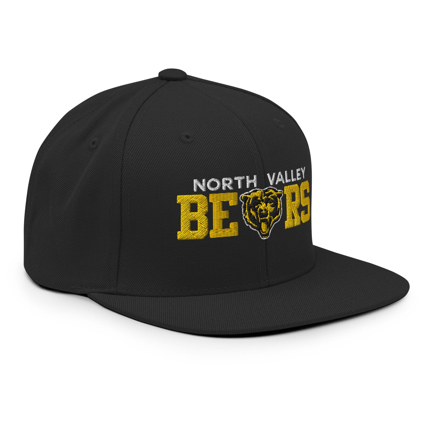 Cap Flat Bill Snapback - Bears Old School