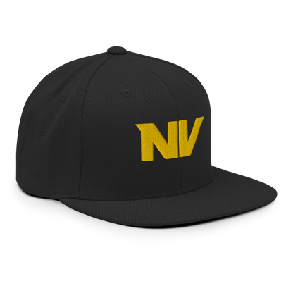 Cap Flat Bill Snapback - NV Logo