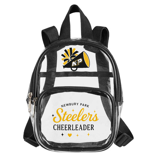 NP Cheer Clear PVC Mini Backpack BE268