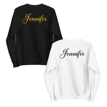 Unisex Crewneck Sweatshirt- NPHS Cheer Circle Main 18000