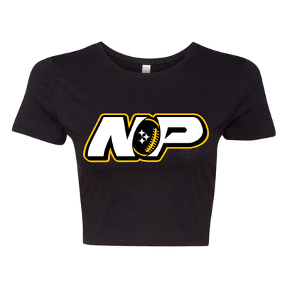 NP Main Logo Women’s Fitted Crop Tee - 6681