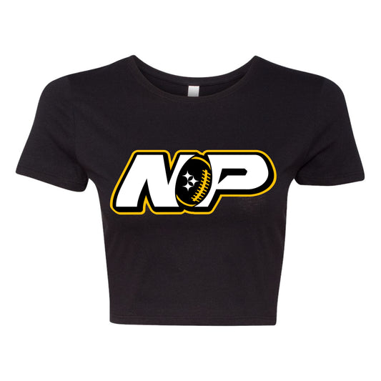 NP Main Logo Women’s Fitted Crop Tee - 6681